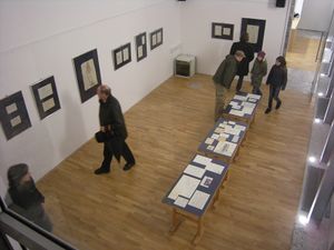 <!--LINK'" 0:123--> exhibition at Sokolski dom