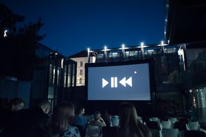 The screenings of <!--LINK'" 0:475--> take place at the <!--LINK'" 0:476--> Summer Open-air Cinema, 2016