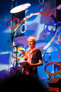 <!--LINK'" 0:249-->, Poetry reading, Astrid Alben, 2014