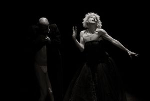 Butoh dance performance <i>Between</i> by <!--LINK'" 0:85--> and Stefan M. Marb, <!--LINK'" 0:86--> (2008)