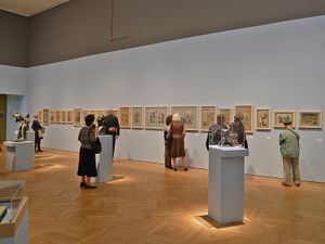 Slovene Impressionism and their Time 1890–1920 exhibition at Petit Palais, Paris , 2013