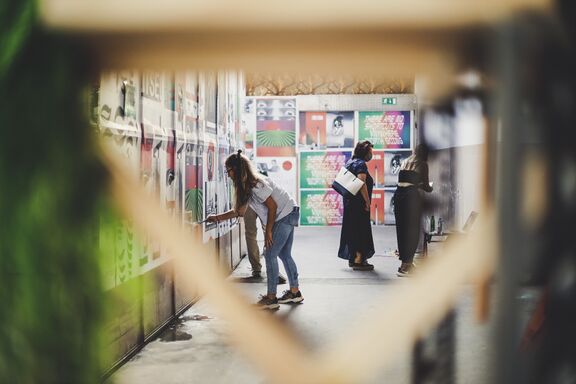 Closing days of the 8th International Triennial Ecology and Art EKO at the former MTT textile factory in Maribor, 2021.