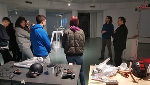 Workshop during <!--LINK'" 0:671-->, 2017.
