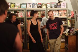 DJ Event at comic book stand, <!--LINK'" 0:415-->, 2015
