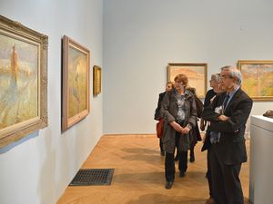Slovene Impressionism and their Time 1890–1920 exhibition at Petit Palais, Paris , 2013
