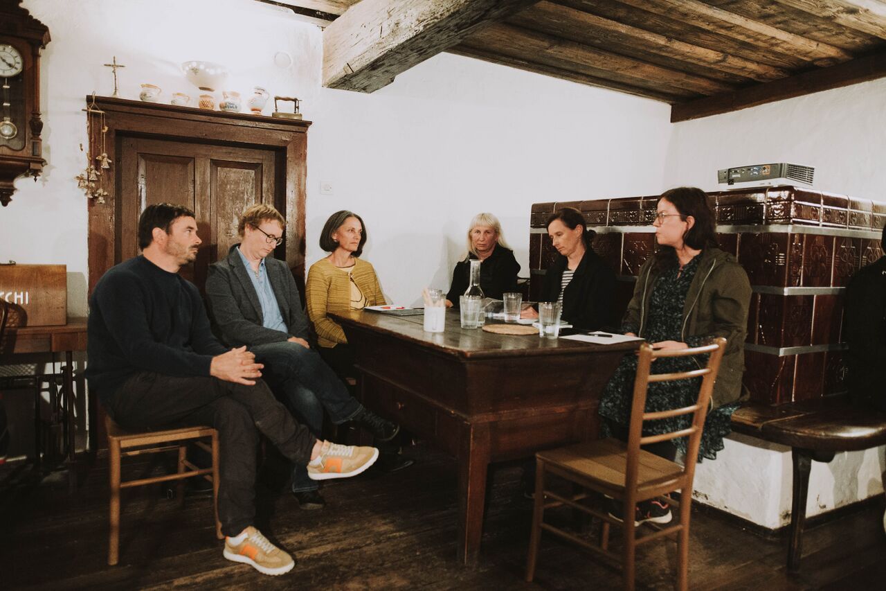 Kajza 2022 Living in the Alps roundtable Photo Amadeja Smrekar.jpeg