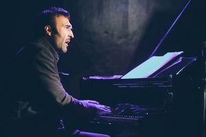 Klagenfurt based pianist <!--LINK'" 0:548--> performing at the <!--LINK'" 0:549-->, 2015