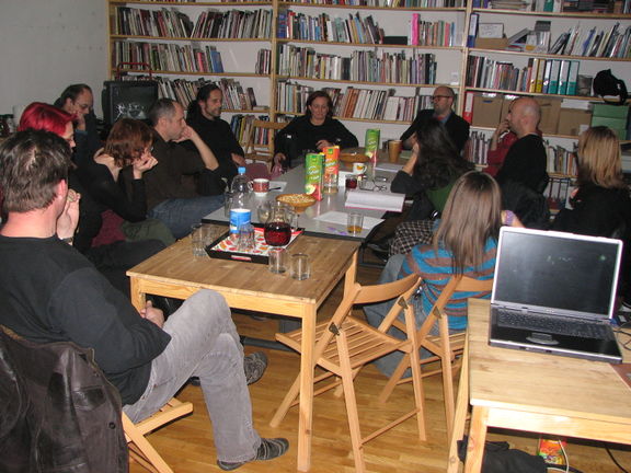 Discussion about AV archives, Project Room SCCA, 2007