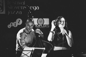 <!--LINK'" 0:581--> and <!--LINK'" 0:582-->, performing the latter's musical project Ženske (<i>Women</i>) at <!--LINK'" 0:583-->, 2015
