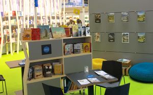 <!--LINK'" 0:827--> presented at the Frankfurt Book Fair, organised by the Slovenian Book Agency, 2019