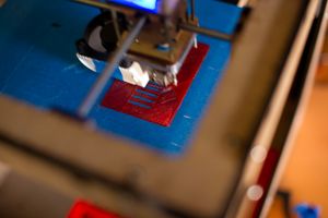 3D Printing of a case for Raspberry Pi as part of Interactivos?’12 Ljubljana: Obsolete Technologies of the Future at <!--LINK'" 0:1263-->, 2012