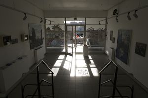 <i>Dialog</i>, an exhibition by <!--LINK'" 0:268--> and <!--LINK'" 0:269--> at <!--LINK'" 0:270-->, 2017.