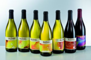 Design for Bužinel wine by <!--LINK'" 0:3-->, 2009