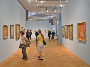 Slovene Impressionism and their Time 1890–1920 exhibition at Petit Palais, Paris , 2013