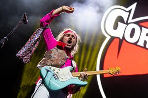 Band <!--LINK'" 0:83--> performing at the <!--LINK'" 0:84--> festival in 2023. Author: Marko Čuk