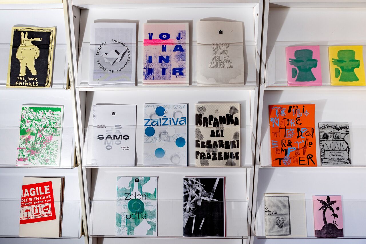 Pivka House of Culture 2023 Permanent collection of art publications.jpg