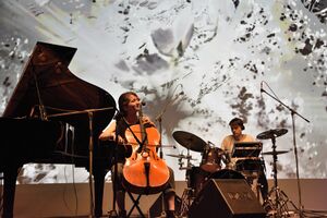 <!--LINK'" 0:94-->, contemporary composer, pianist, and producer, at the 19th <!--LINK'" 0:95-->. Author: Goran Jevtić