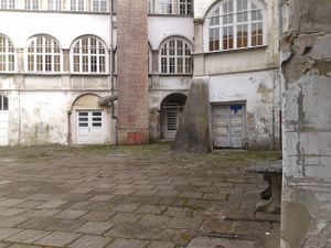 <!--LINK'" 0:90--> inner courtyard, 2015