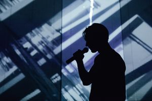 <i>We are coming</i>, the third part of the theatre trilogy <i>Silent City</i> staged within the <!--LINK'" 0:215--> residency programme under the direction of <!--LINK'" 0:216-->, 2014.