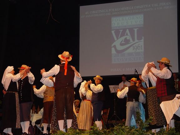 45th Anniversary celebrations of VAL Piran Folkloric Dance Group 2006