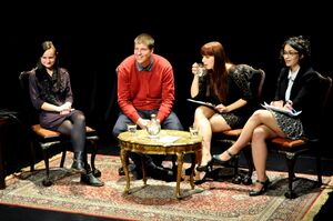 Minivečer with Goran Vojnović, <!--LINK'" 0:980-->, 2014.