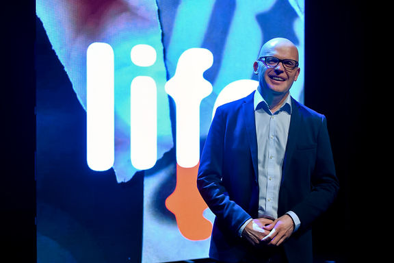 Simon Popek, a programme director of the Ljubljana International Film Festival (LIFFe), 2019.