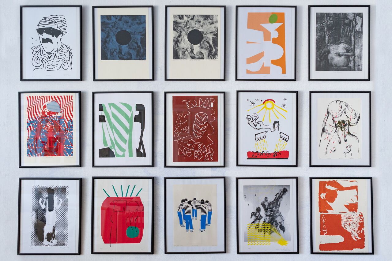 Pivka House of Culture 2023 Permanent collection of graphic works.jpg