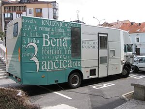 Since 1979 the addition of a mobile library service has expanded access to people living in rural villages, <!--LINK'" 0:144-->, 2006