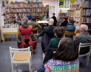 Book presentation <i>Srca v igri</i> at the 9th <!--LINK'" 0:7-->, 2022.