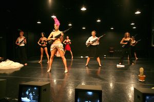 <i>Drage drage</i> (Expensive Darlings), choreographed by <!--LINK'" 0:138-->, premiering at <!--LINK'" 0:139-->  co-produced by <!--LINK'" 0:140--> and <!--LINK'" 0:141-->, 2007.