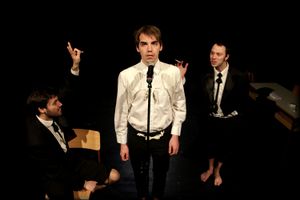 <i>Alice</i> directed by <!--LINK'" 0:217-->. Produced by <!--LINK'" 0:218--> (Glej Miniature series), 2014.