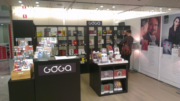 Goga Publishing House on Slovene Book Fair, 2013