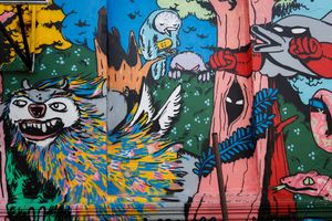 Facade detail, <!--LINK'" 0:96-->, 2020.