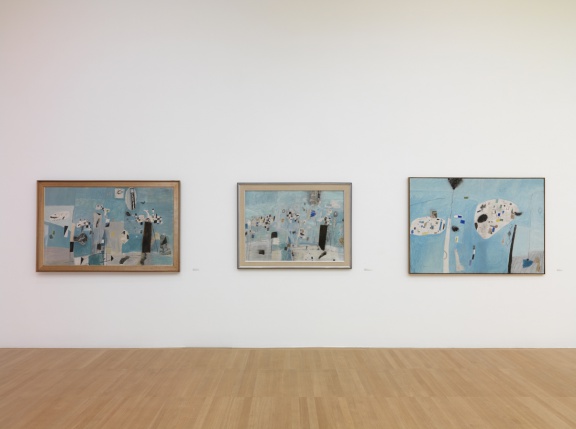 Gabrijel Stupica: A Retrospective, Moderna galerija (MG), Installation view, 2013-2014