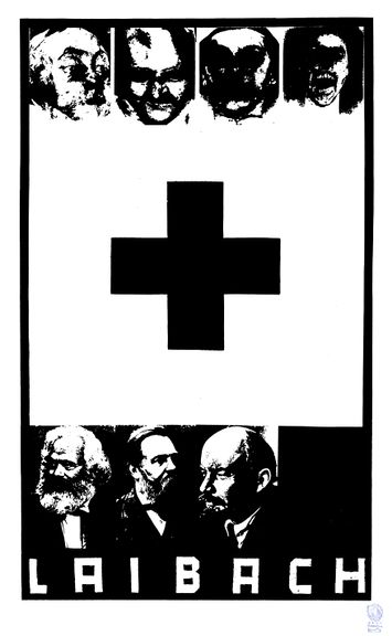 The Death of Ideology, Laibach poster, 1982