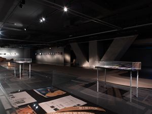 <i>Time Folding - Muzeum Theatre - 20 Years</i>, an overview of the 44 events produced by <!--LINK'" 0:272--> in the period 1994–2014, exploring the relations and borders between individual spheres of arts and humanities. <!--LINK'" 0:273-->, 2015