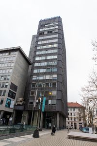 <!--LINK'" 0:243--> is a collaborative space at the 8th floor of the Avtotehna 1960s skyscraper building at Slovenska 54 in the very centre of Ljubljana.