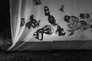 A scene from one day festival of fire called <i>Ana Plamenita</i>, organised by <!--LINK'" 0:238-->, 2013