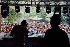 <!--LINK'" 0:366-->: Evan Baggs and Ryan Elliott closing the festival on Sunday