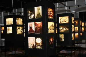The exhibition <i>Beyond Everydayness – Theatre Architecture in Central Europe</i>, which toured Budapest, Prague, Warsaw and Bratislava, was hosted by the <!--LINK'" 0:173--> in Ljubljana in 2011, summarizing the results of an extensive multiannual research.
