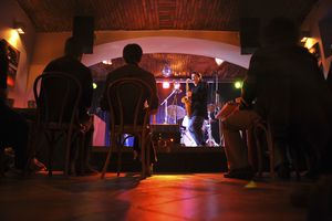 Concert of <!--LINK'" 0:206--> at <!--LINK'" 0:207--> club in Novo mesto