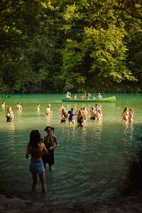 <!--LINK'" 0:367-->: Daily activities on the Soča River