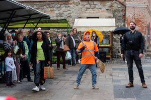 Lyrical moments by Bunker and Ensemble Leporello at <!--LINK'" 0:277-->, 2021