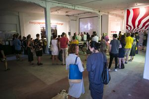 Oleg Kulik: <i>Golden Fleece</i>, exhibition opening, <!--LINK'" 0:38-->, 2019.