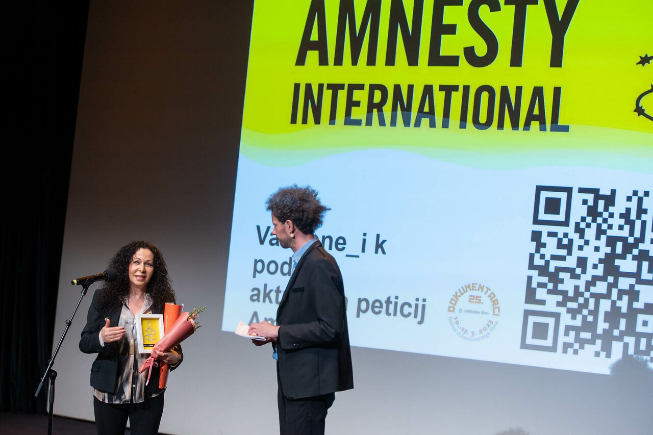 Ljubljana Documentary Film Festival 2023 presentation and speech Photo Andraz Kobe.jpg