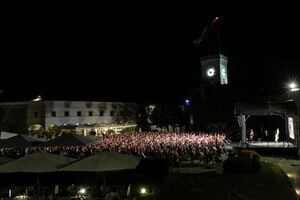 View of the <!--LINK'" 0:210--> venue at the <!--LINK'" 0:211-->, 2022. Author: Črt Piksi