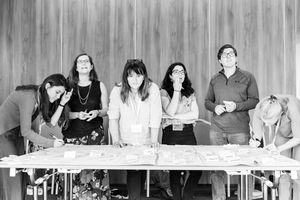 EAVE training events are known for their high-profile expert guests and hands-on interactive experiences such as this brainstorming session with Croatian film producer and EAVE group leader Ankica Jurić Tilić. Photo: ©Frank Schoepgens