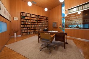 France Bevk's memorial room at <!--LINK'" 0:114-->, 2011