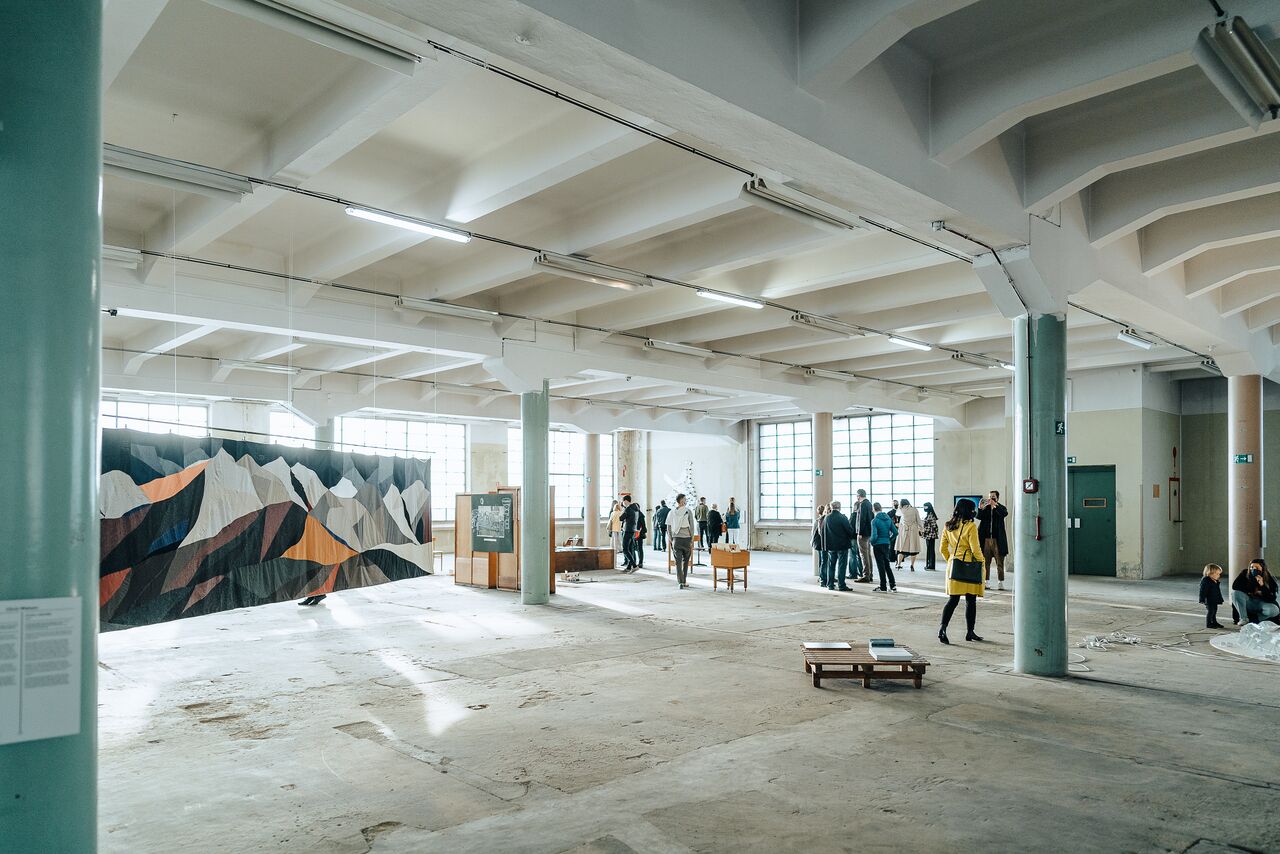 International Triennial Ecology and Art 2021 indoors view of opening of the exhibition photo Sara Rezar.jpg