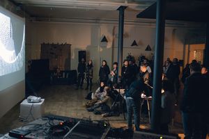Spectators at one of the performances for <!--LINK'" 0:285-->, 2014